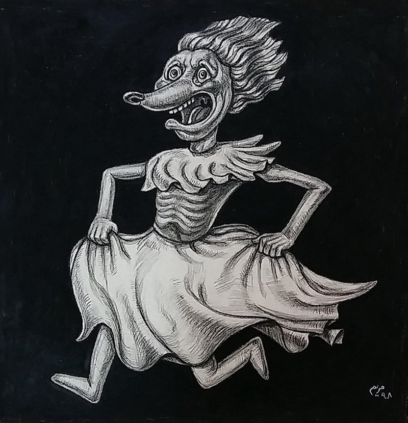 Maryam Sabbaghpour, Untitled, 2020