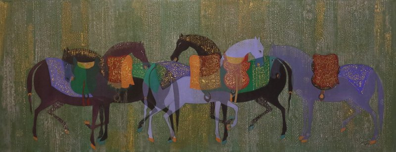 Mohammad Hadi Fadavi, Untitled, 2019