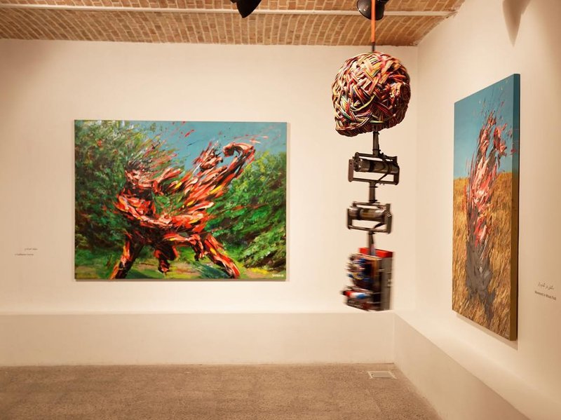Action Potential, installation view
