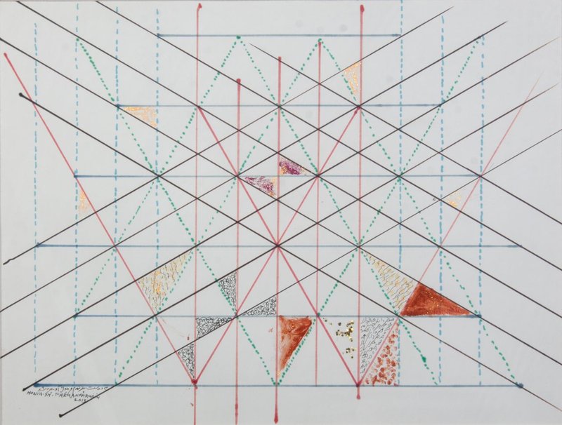 Monir Shahroudy Farmanfarmaian, Untitled, 0