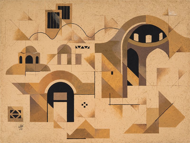 Parviz Kalantari, Desert, 2012