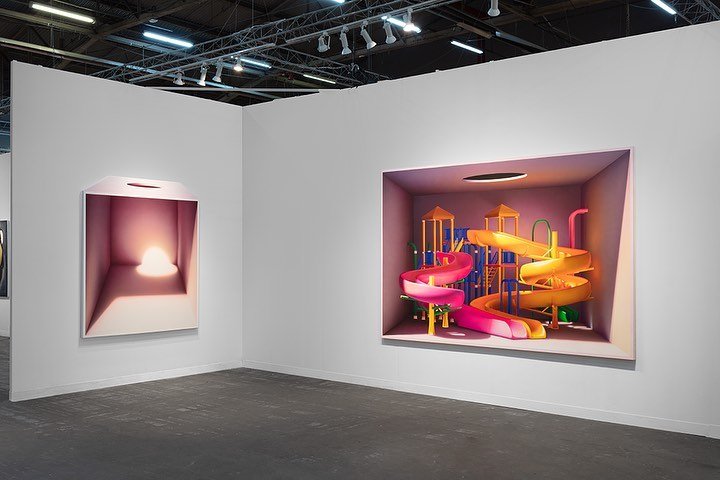 Installation view.