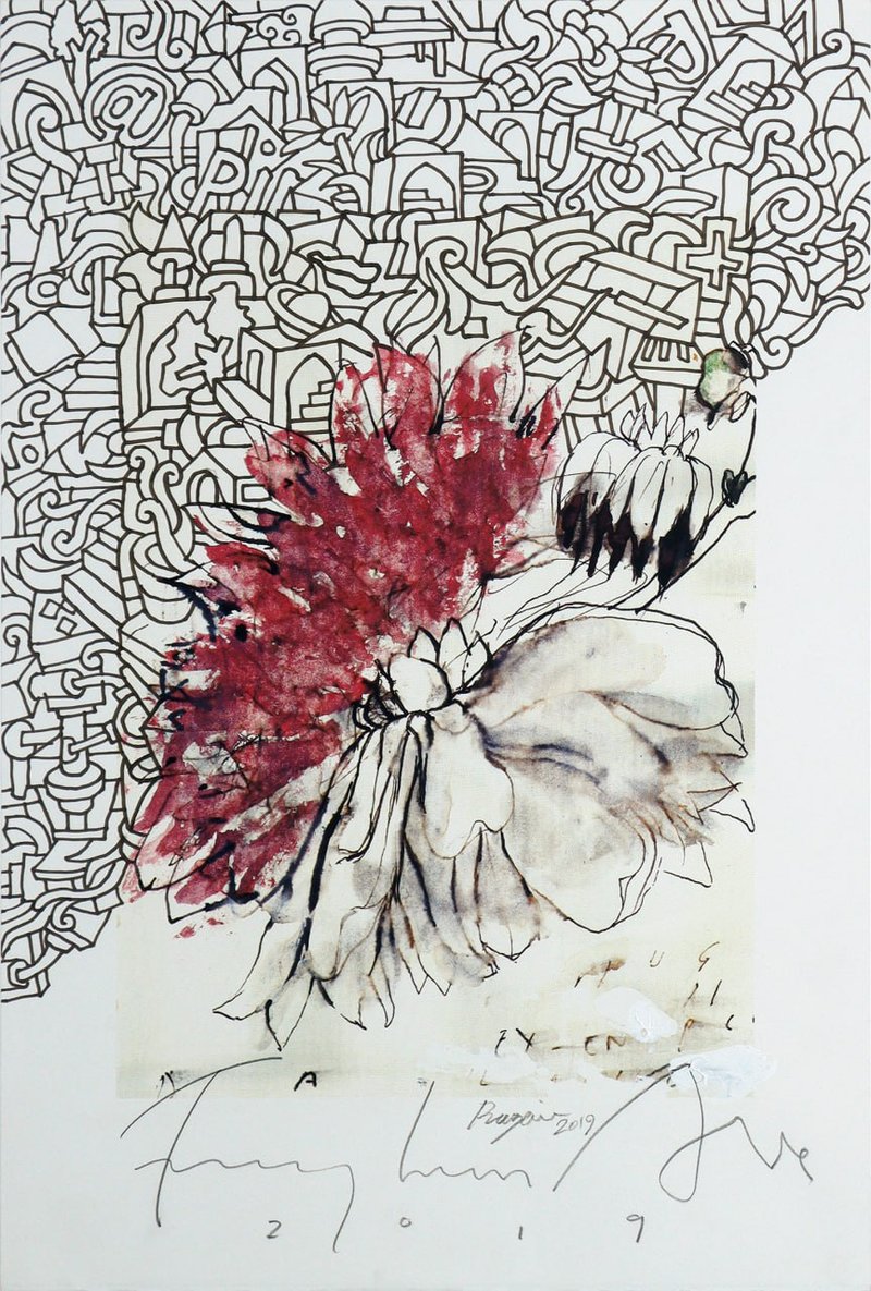 Fereydoun Ave, Untitled, 2019