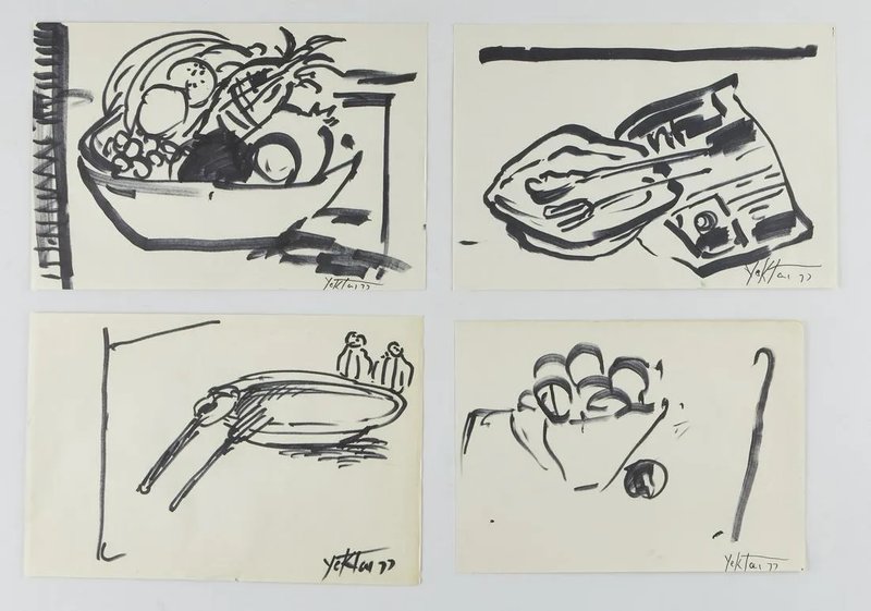 Manoucher Yektai, Untitled, 1977