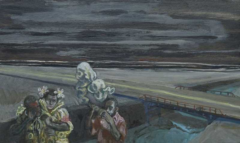 Majid Fathizadeh, Cat on the Bridge, 0