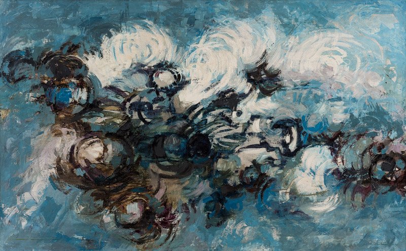 Mansoureh Hosseini, Untitled, 1970