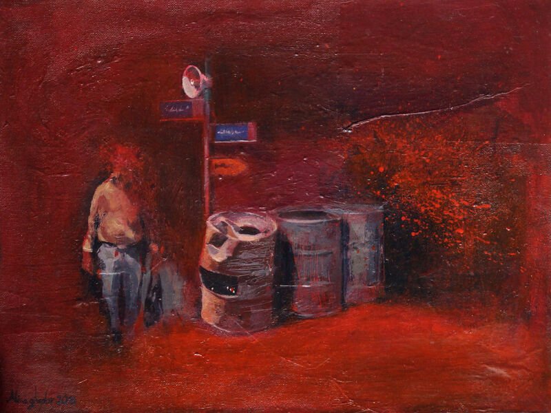 Mina Ghahremani, Untitled, 2019