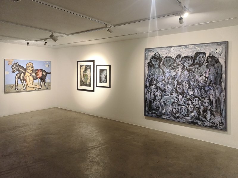 Disfigure, installation view