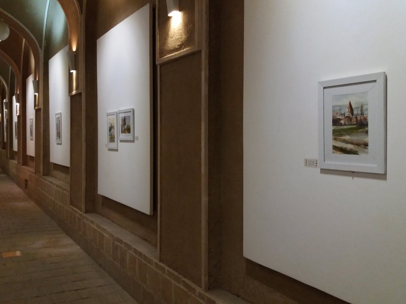 Orifice, installation view