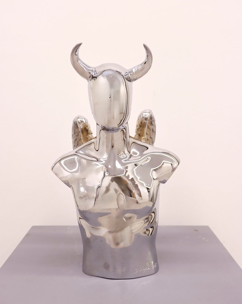 Ghodratollah Agheli, Untitled, 2023