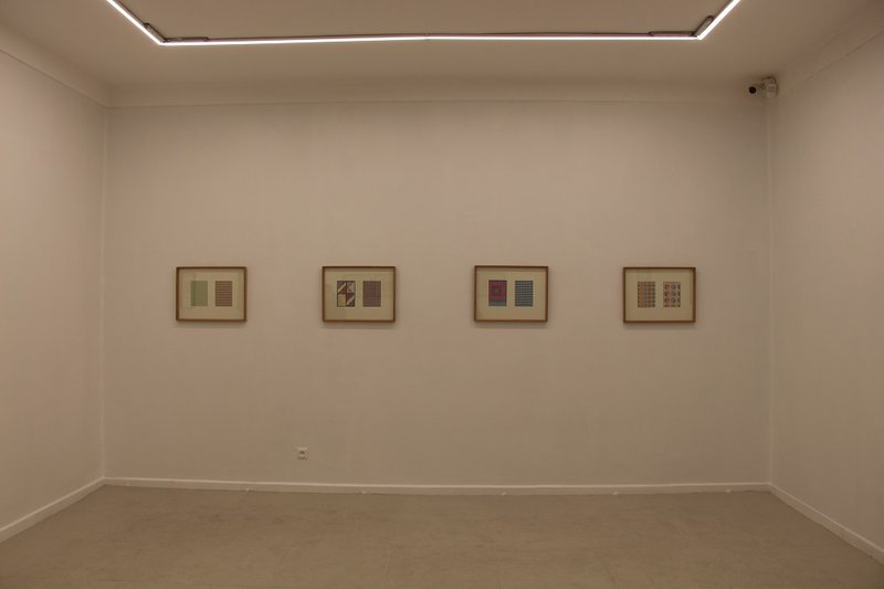 Knotting Farsi, installation view