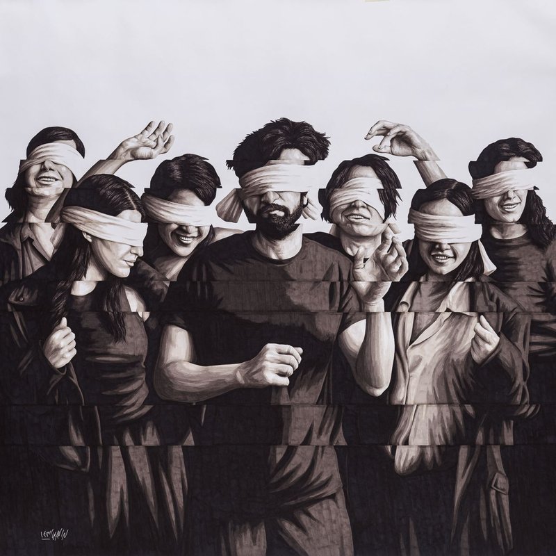 Lohrasb Bayat, Untitled, 0