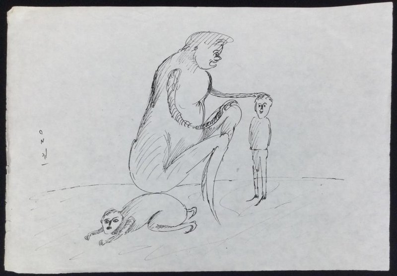 Ardeshir Mohassess, Untitled, 0