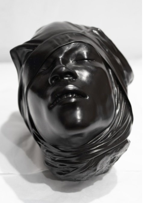 Reza Aramesh, Action 237: Study of the Head as Cultural Artefacts, 2024