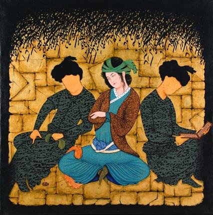 Reza Rinei, Untitled, 2013