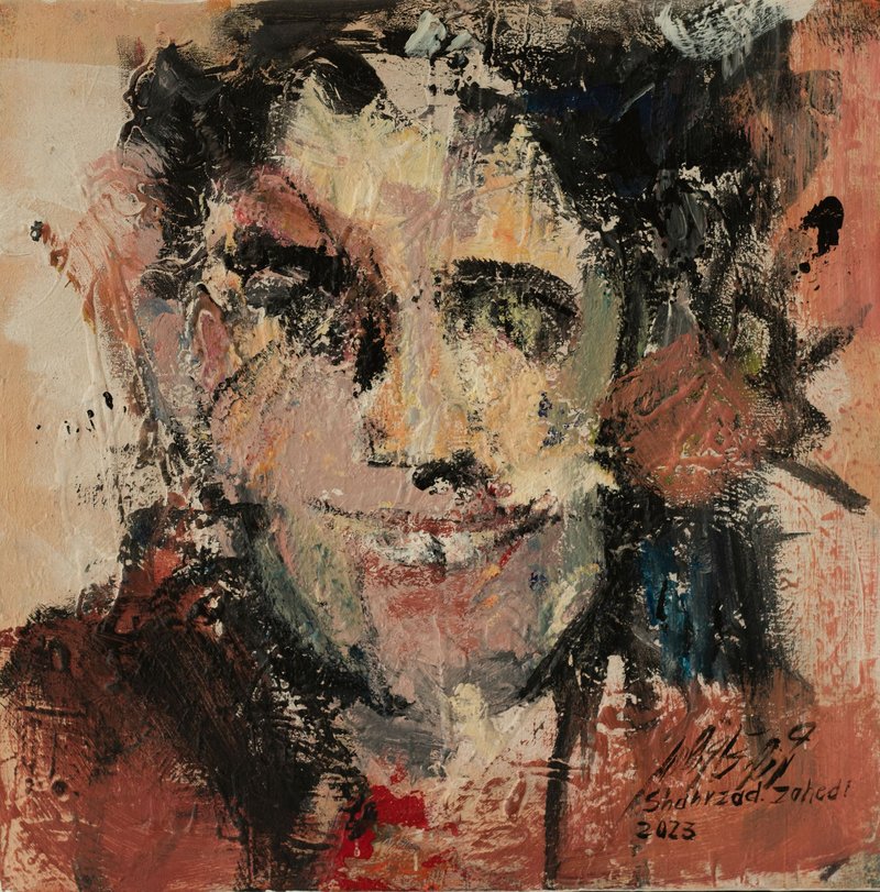 Shahrzad Ghazi Zahedi, Untitled, 2023