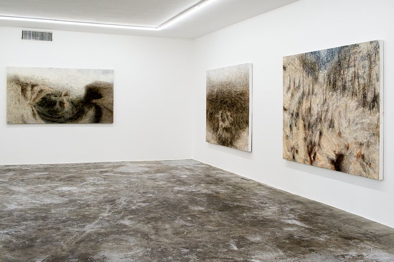 Dustland, installation view