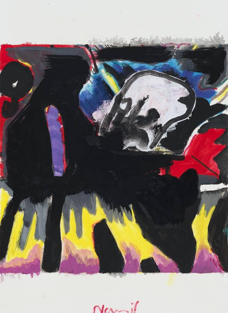 Ali Nassir, Untitled, 0