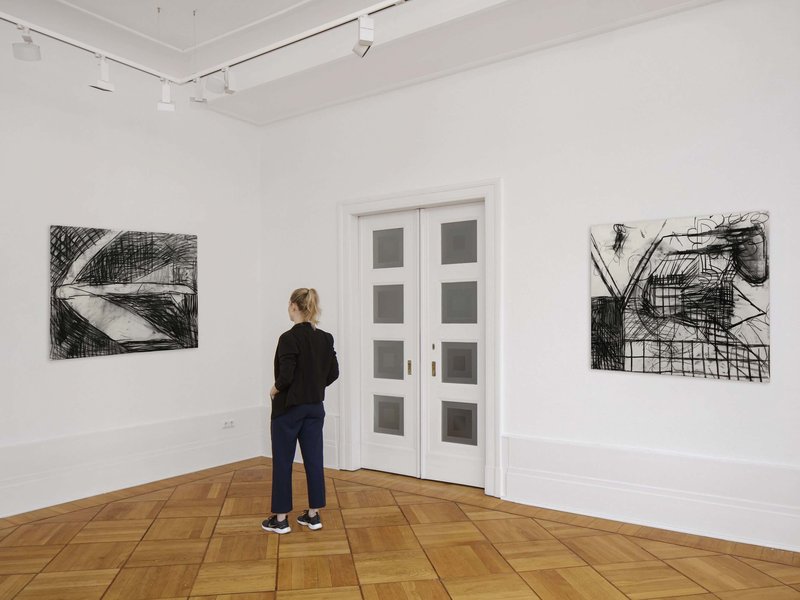 Blue Hour, installation view