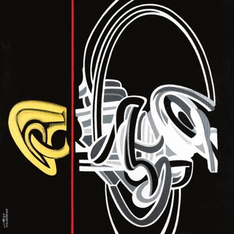 Koorosh Shishegaran, Van Gogh's Ear, 1989