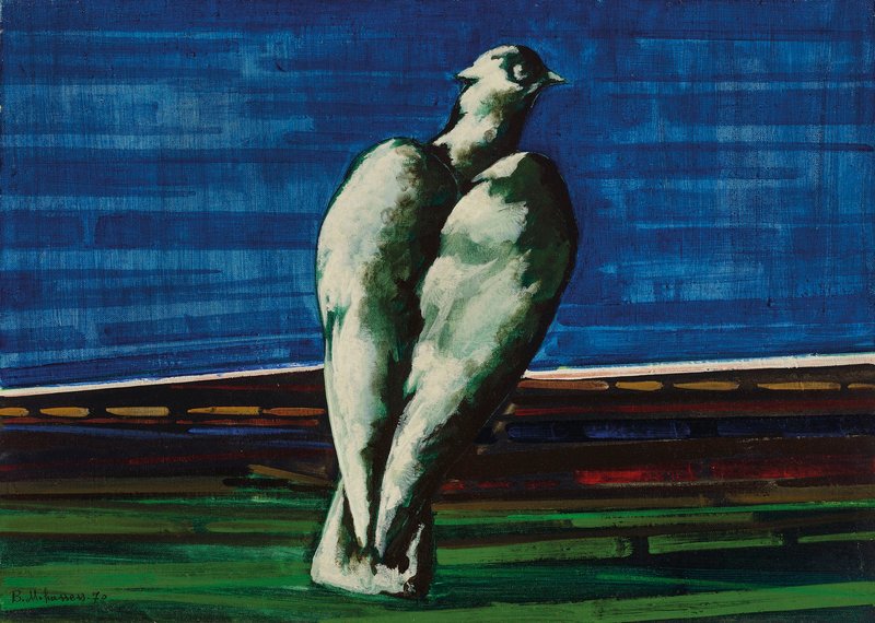 Bahman Mohassess, Untitled, 1970