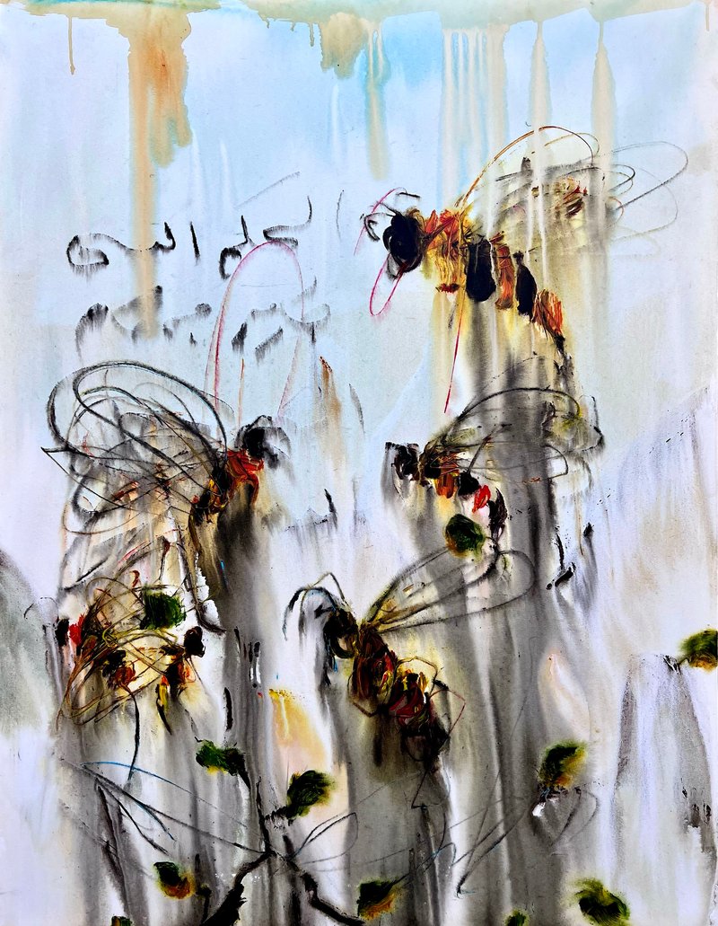 Mohsen Jamalinik, Untitled, 2022