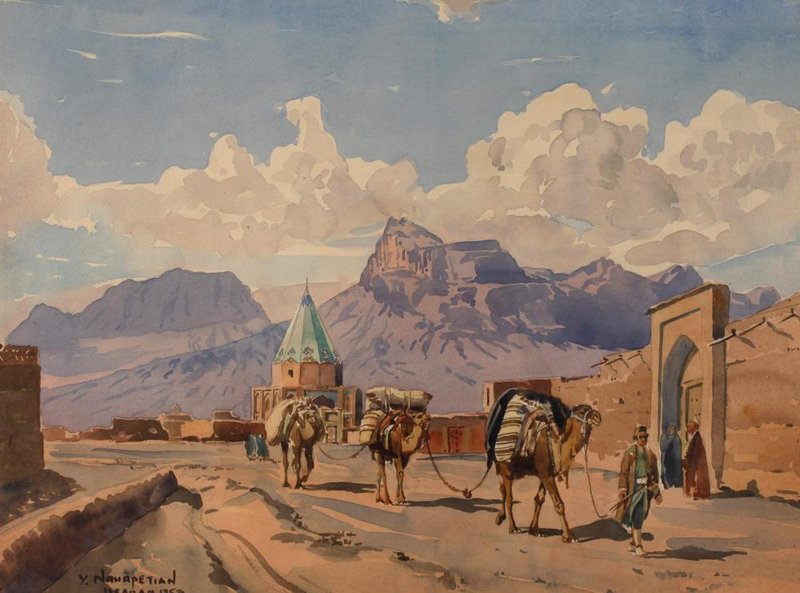 Yervand Nahapetian, Untitled, 1953