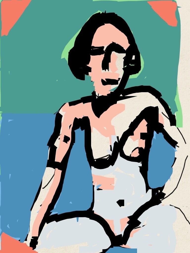 Shideh Tami, Untitled, 2021