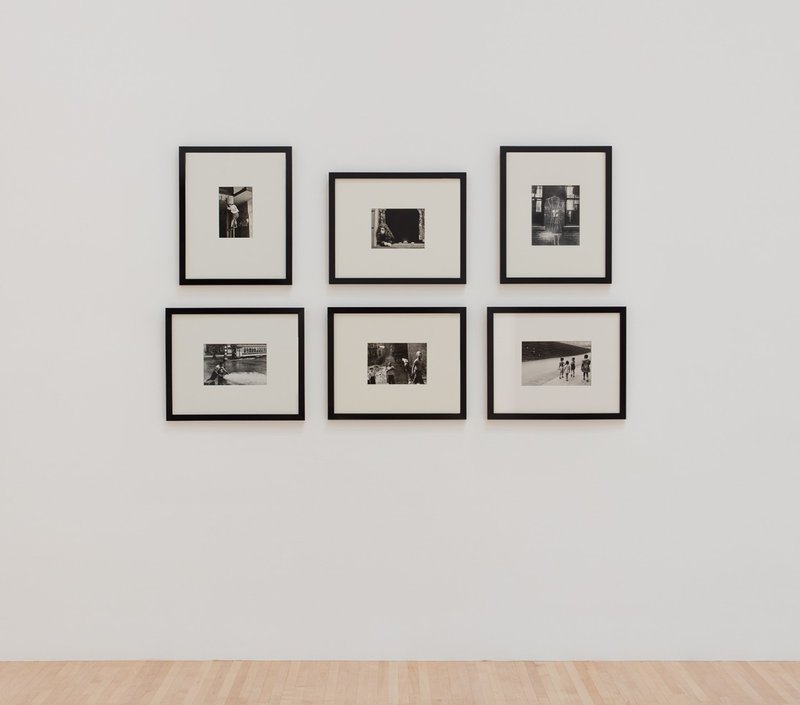 Installation view.
