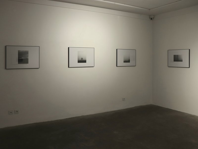 Finished and Unfinished Border, installation view