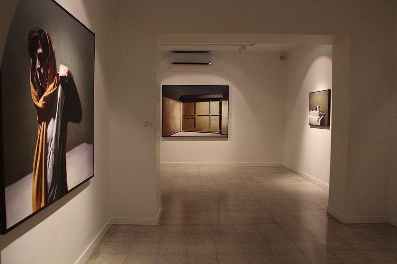 Painting Exhibition, installation view