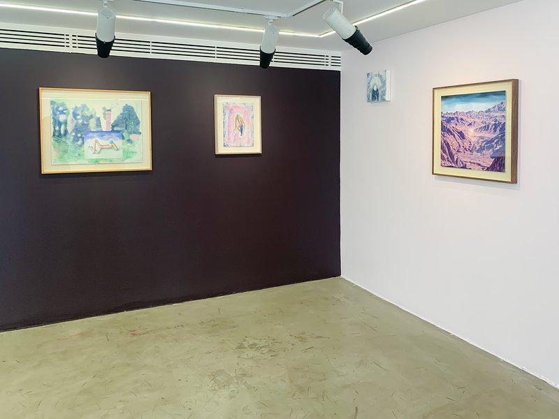 Sugar in the Basement, installation view
