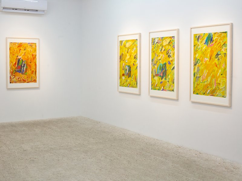Re-exhibit Project _ #1, installation view
