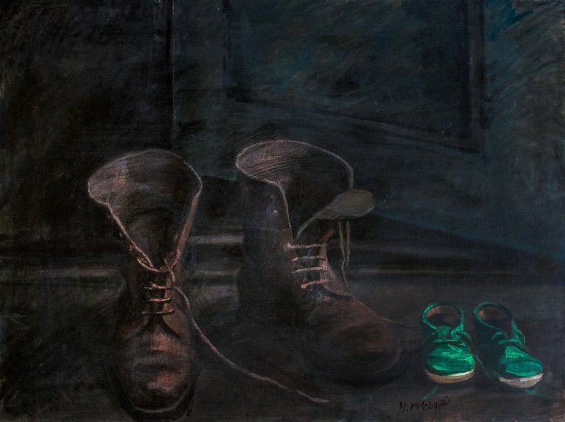 Manouchehr Motabar, Untitled, 0