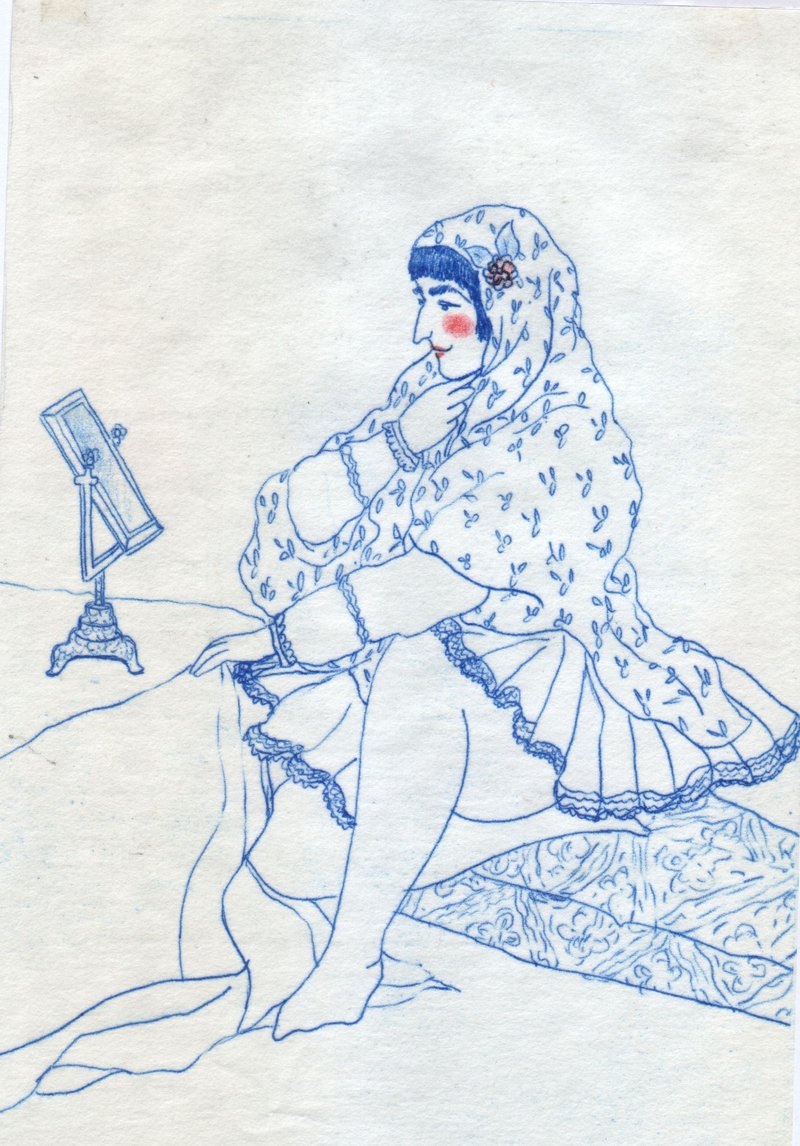 Pegah Derakhshani Rokni, Untitled, 2021