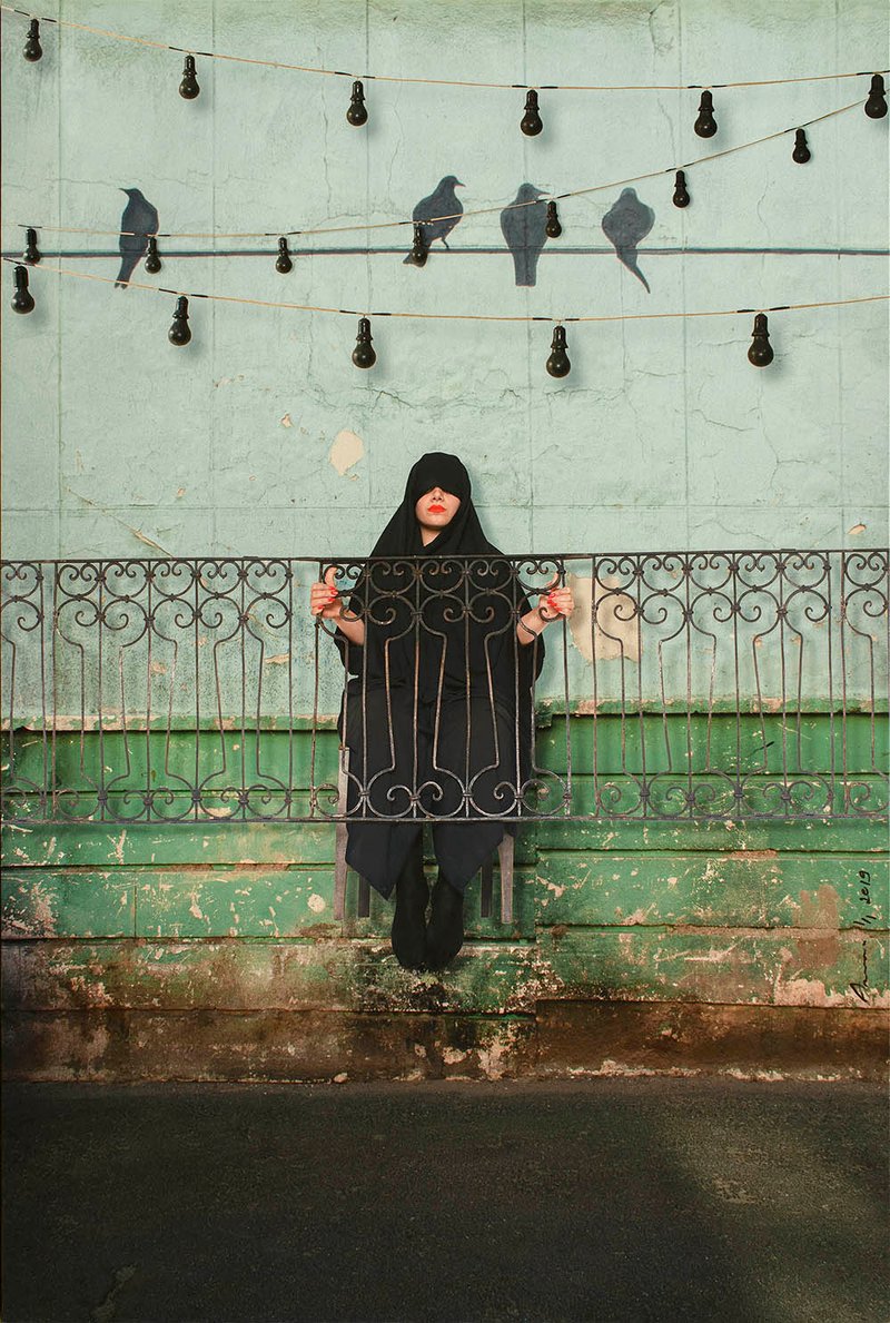 Arman Stepanian, Balcony, 2019