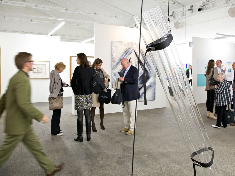 Installation view.