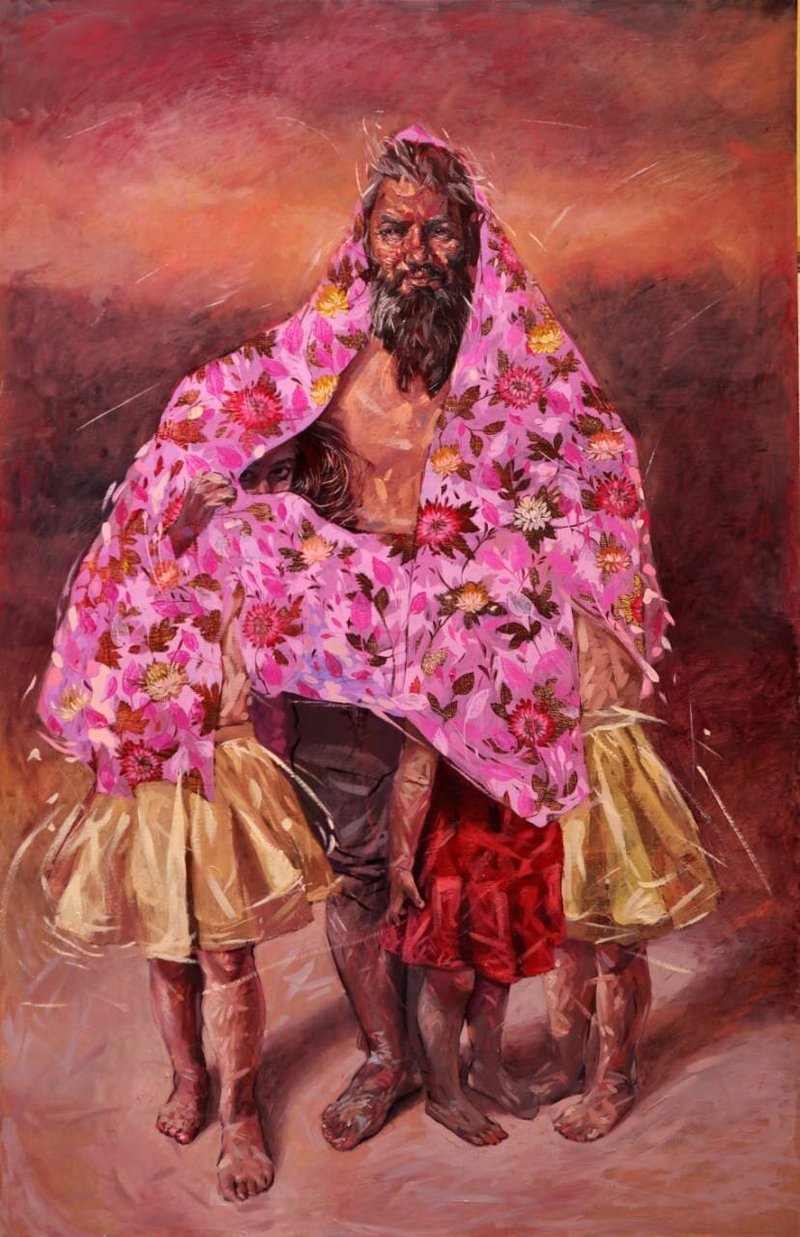Faramarz Khani, Untitled, 2021