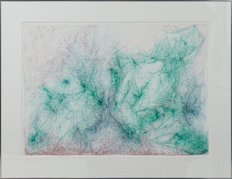 Ghasem Ahmadi Bafandeh, Untitled, 2021