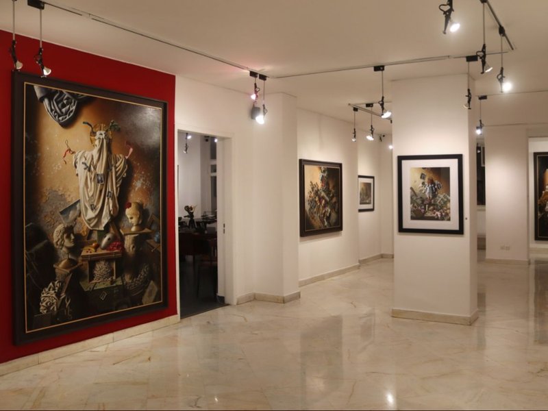 Silence of Shadow, installation view