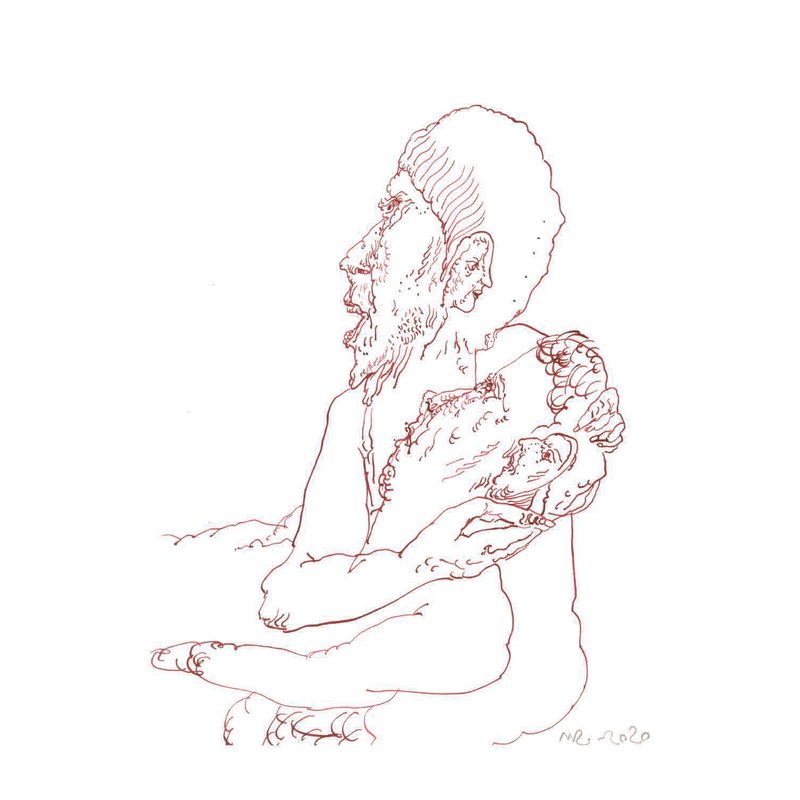Mehrdad Jafari, Untitled, 2020