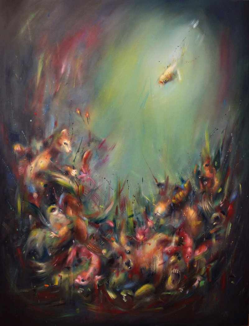 Nafiseh Emran, Untitled, 2020