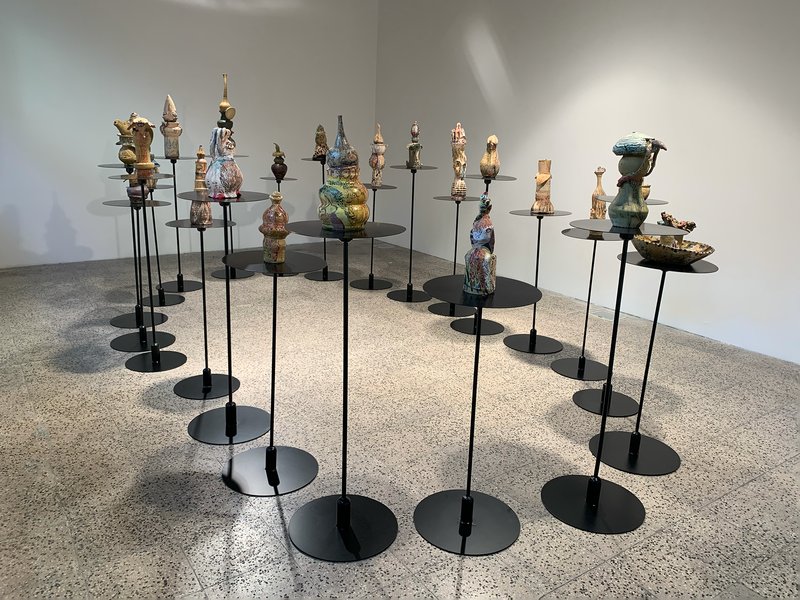 Valley of Knowledge, installation view