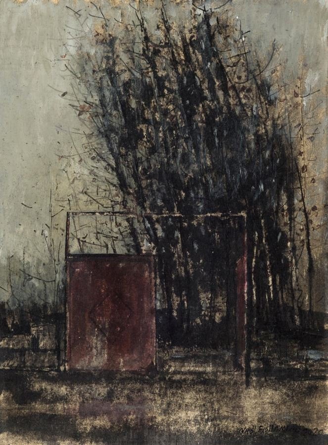 Abbas Nasleshamloo, The Land of No Sun 4, 2020