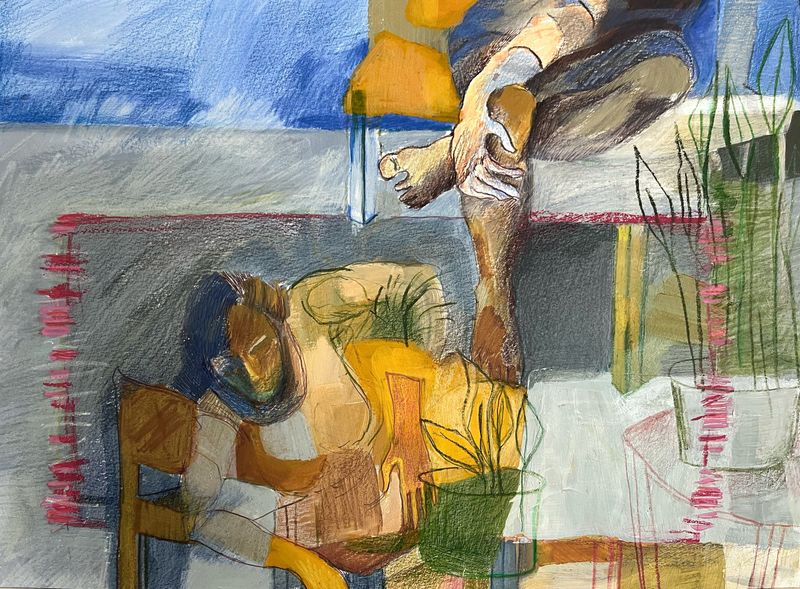 Leila Farrokhi, Untitled