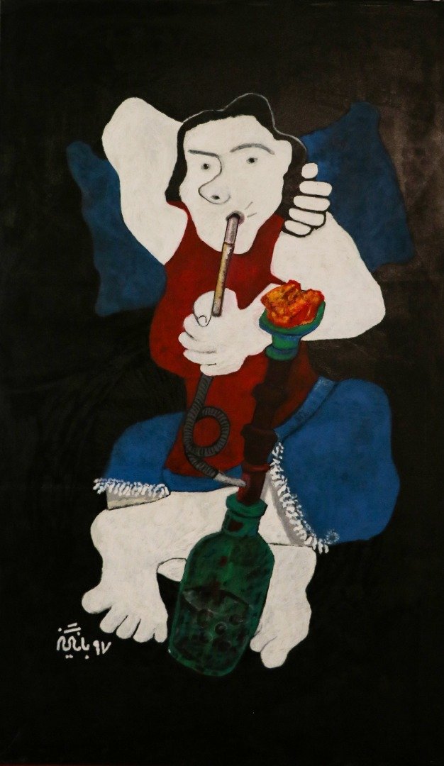 Reza Bangiz, Untitled, 2020