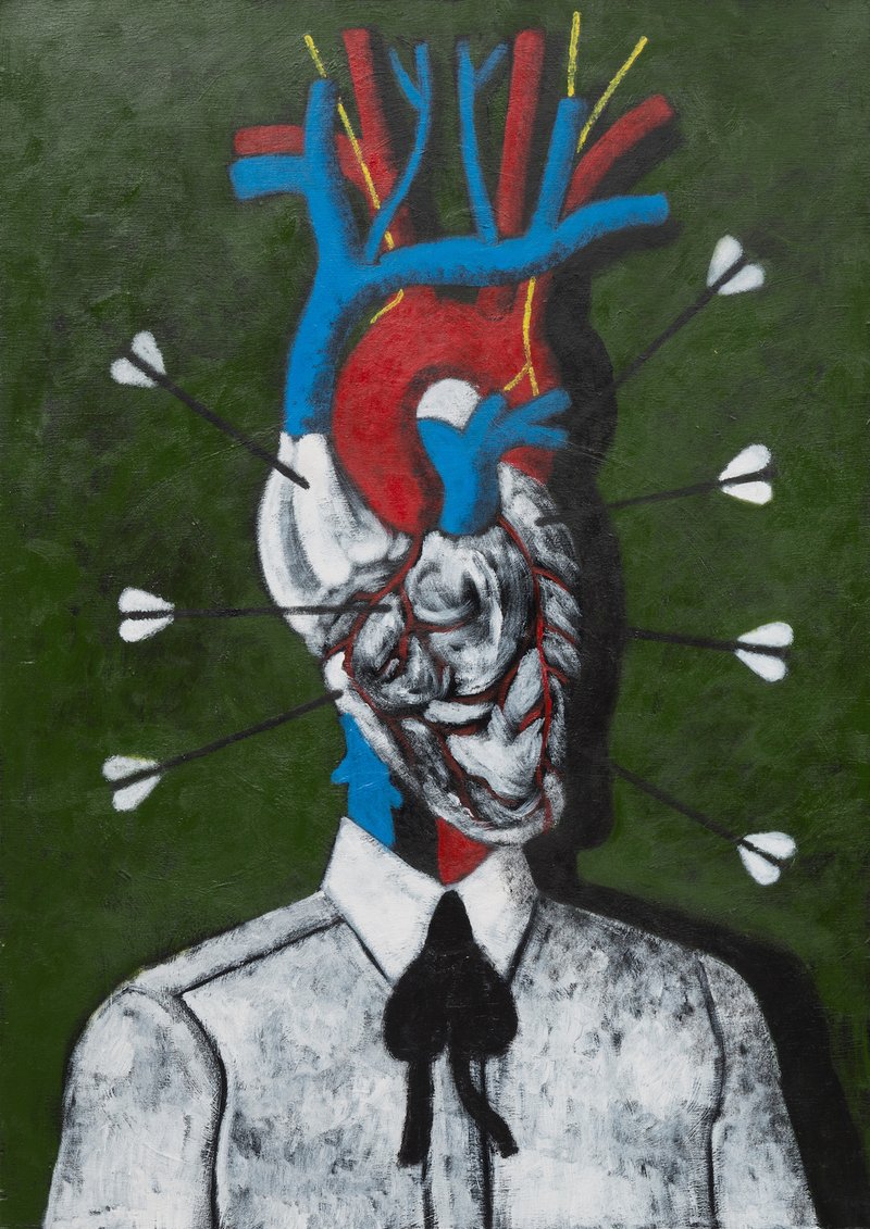 Abe Odedina, Heart and Mind, 2018