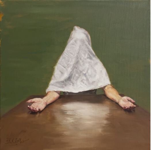 Masoud Sadedin, Hands, 2022