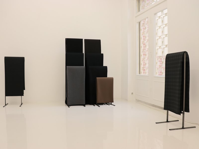 Bazaar of Damascus, installation view