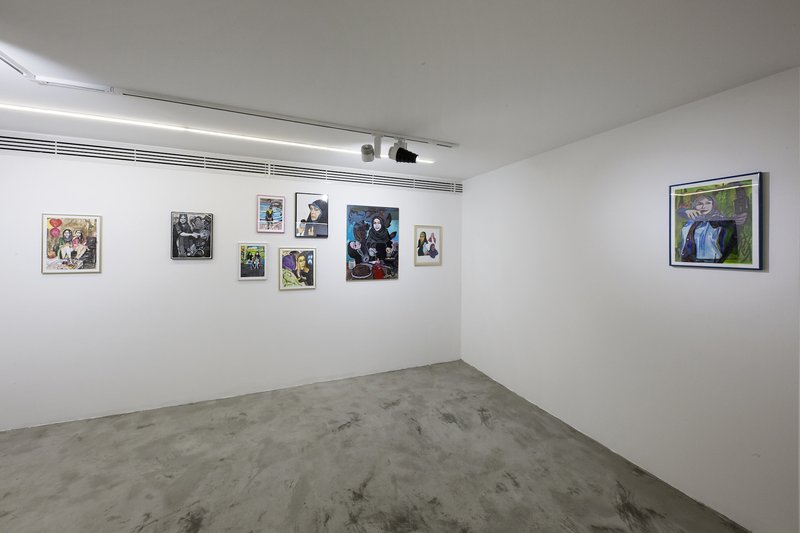 Sisters, installation view